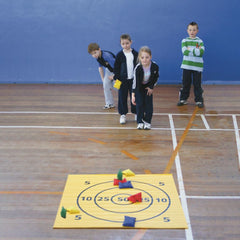 FLOOR TARGET TOSS