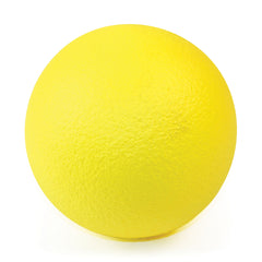 COATED FOAM BALL 150MM, YELLOW