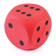 COATED FOAM DICE 160MM, RED