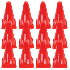 MASTERSPORT FLEXI-CONE RED, SET OF 12