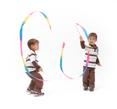 RAINBOW RIBBON RIBBON LENGTH: 2M, WAND LENGTH: 30CM