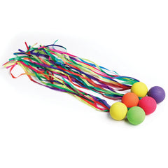 RIBBON BALL 50MM, SET OF 6