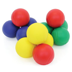 SKINNED FOAM BALL 90MM, SET OF 12