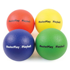MASTERPLAY PU-SKIN BALL 160MM, SET OF 4