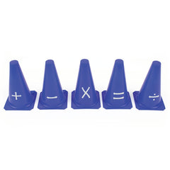 SYMBOL CONES SET OF 5