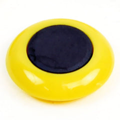 TACTICS BOARD MAGNET YELLOW, SET OF 6