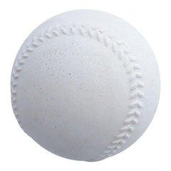 RUBBER SPONGE BASEBALL WHITE