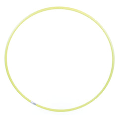 RHYTHMIC GYMNASTICS HOOP 82CM, YELLOW