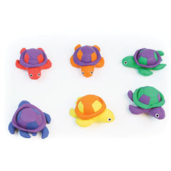 BEAN BAG ANIMALS TURTLE, SET OF 6