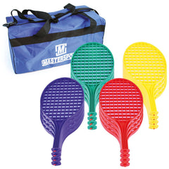 MINI PLASTIC RACKET 350MM, BAG OF 16