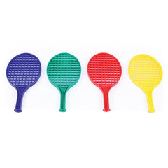 MINI PLASTIC RACKET 350MM, SET OF 4