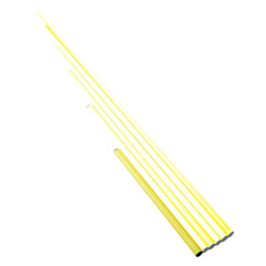 MULTIPURPOSE MARKER POLE 50CM, YELLOW