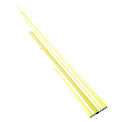 MULTIPURPOSE MARKER POLE 100CM, YELLOW