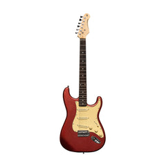 Stagg SES-30 Standard S electric guitar - Candy apple red