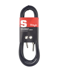 Stagg S-Series mono large jack cable - 6m