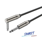 Roxtone Smart mono large jack to angled large jack cable – 3m