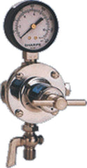 AIR REGULATOR WITH GAUGE 2 OUTLET