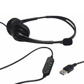 AV Link USB multimedia headset with microphone