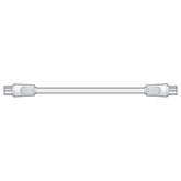 AV Link coaxial male plug cable - 4m