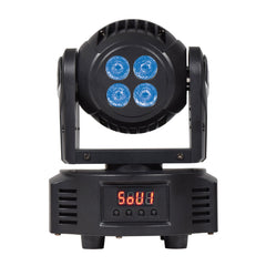 QTX TinyMover 2-in-1 40W LED with mini moving head
