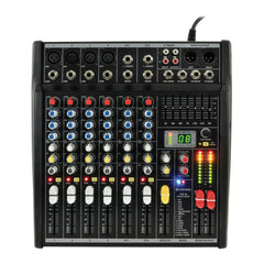 Citronic CSL series compact mixer - 8 channels