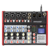 Citronic CSM compact mixer - 4 Channel