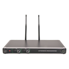 Chord NU20 2-channel wireless microphone system