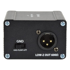 Chord DI-P1 passive DI box