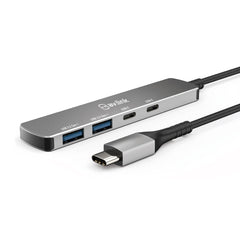 AV Link 4 port ultra-slim USB3.2 Type-C hub