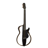 Yamaha SLG200N 4/4 steel string silent acoustic guitar - Translucent black