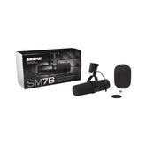 Shure SM7B vocal microphone
