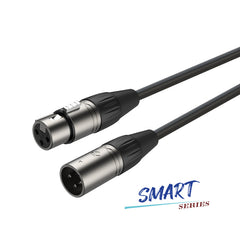 Roxtone Smart XLR microphone cable - 5m