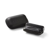 Suzuki SHINOBIX 10-hole diatonic harmonica set with silencer & case