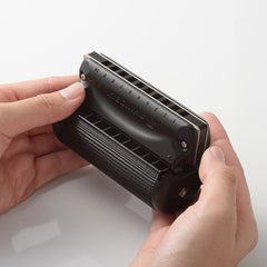 Suzuki SHINOBIX 10-hole diatonic harmonica set with silencer & case