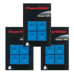 POWERGLIDE CUE CHALK SET OF 12