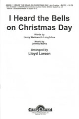 I Heard the Bells On Christmas Day - SATB accompanied