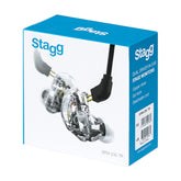 Stagg in-ear monitors - Transparent