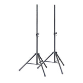 Stagg steel pair of speaker stands