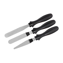 Stainless Steel Spatulas 3 Piece