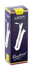Vandoren Eb baritone saxophone reeds box of 5 - 3