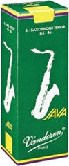 Vandoren Java Bb tenor saxophone reeds box of 5 - 1.5