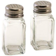 Salt & Pepper Shakers - 2 Piece Set