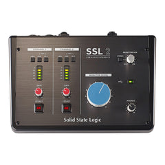 SSL 2 USB audio interface