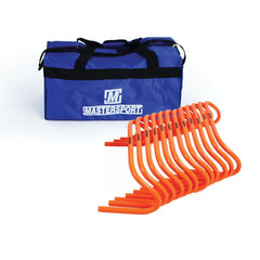 WILKS MINI STEP TRAINING HURDLE 150MM, BAG OF 12