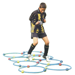 WILKS REACTION HOOP 600MM, BAG OF 8