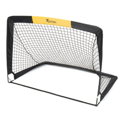 PRECISION FOLD-A-GOAL MEDIUM, 1.21M L X 0.91M H, PAIR