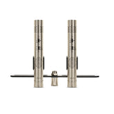 Sontronics pair of STC-1S condenser microphones - Silver