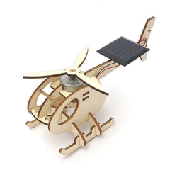 STEM Kit Helicopter - Solar Powered