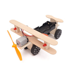 STEM Kit Taxiing Plane with Lights