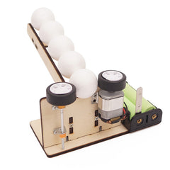 STEM Kit Small Ball Launching Machine